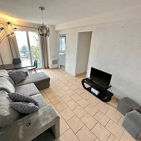 2 Chambres, Vue - Dabnb Nice