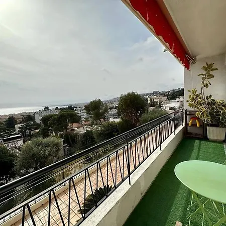 Apartment 2 Chambres, Vue - Dabnb Nice